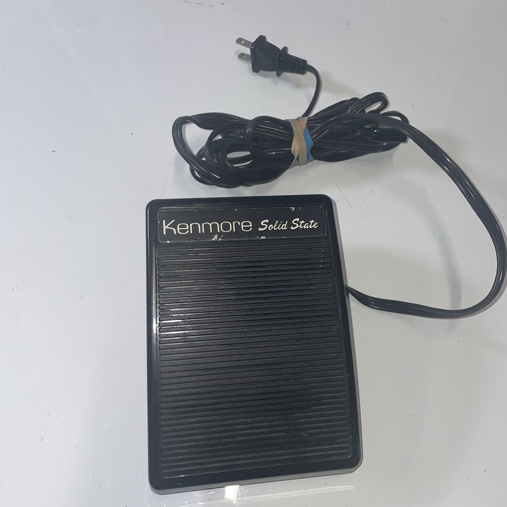 Kenmore Solid State YDK Controller YC-350 Sewing Machine Foot Pedal Sears